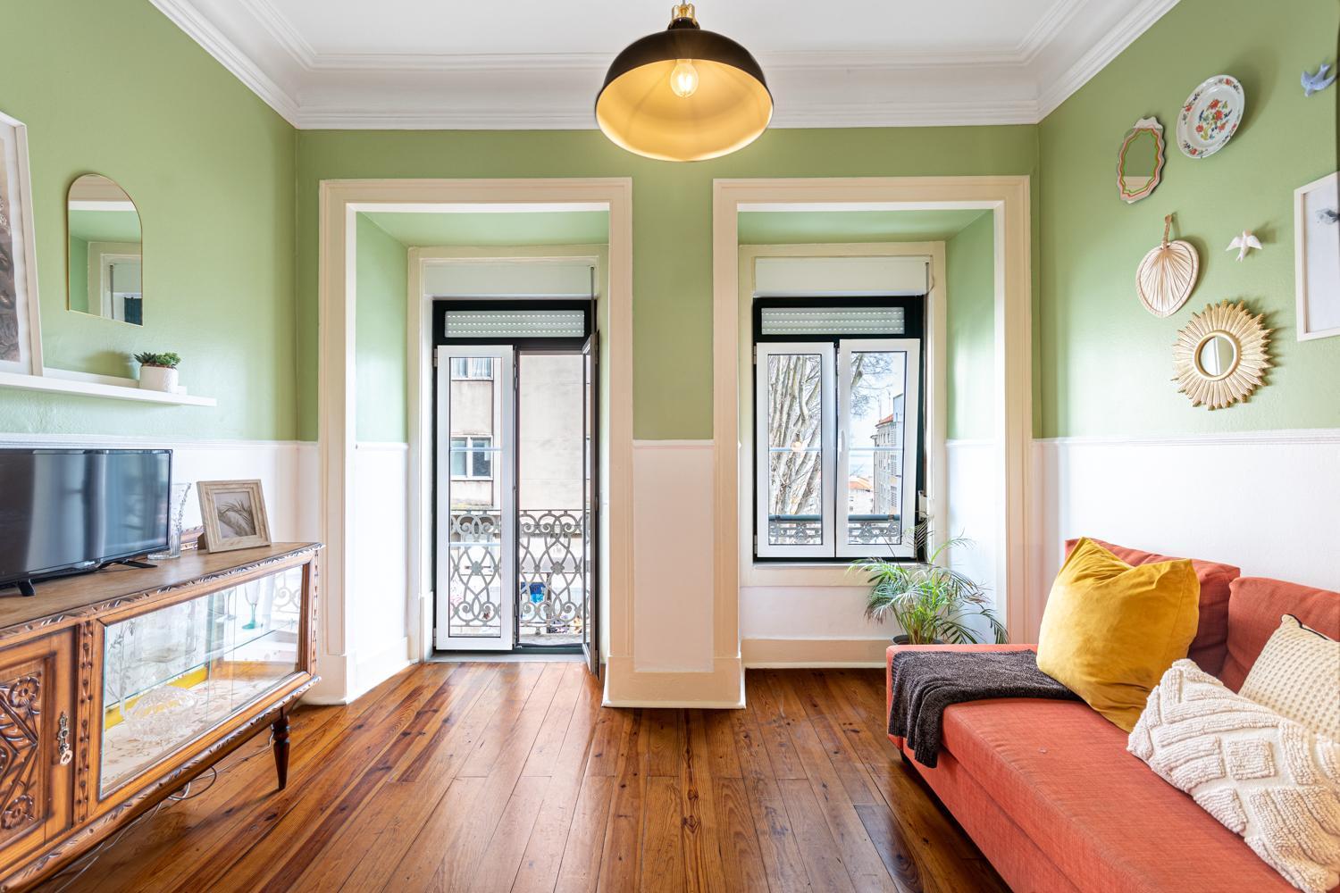 Apartment Spacious With Terrace At Graca Lisbon