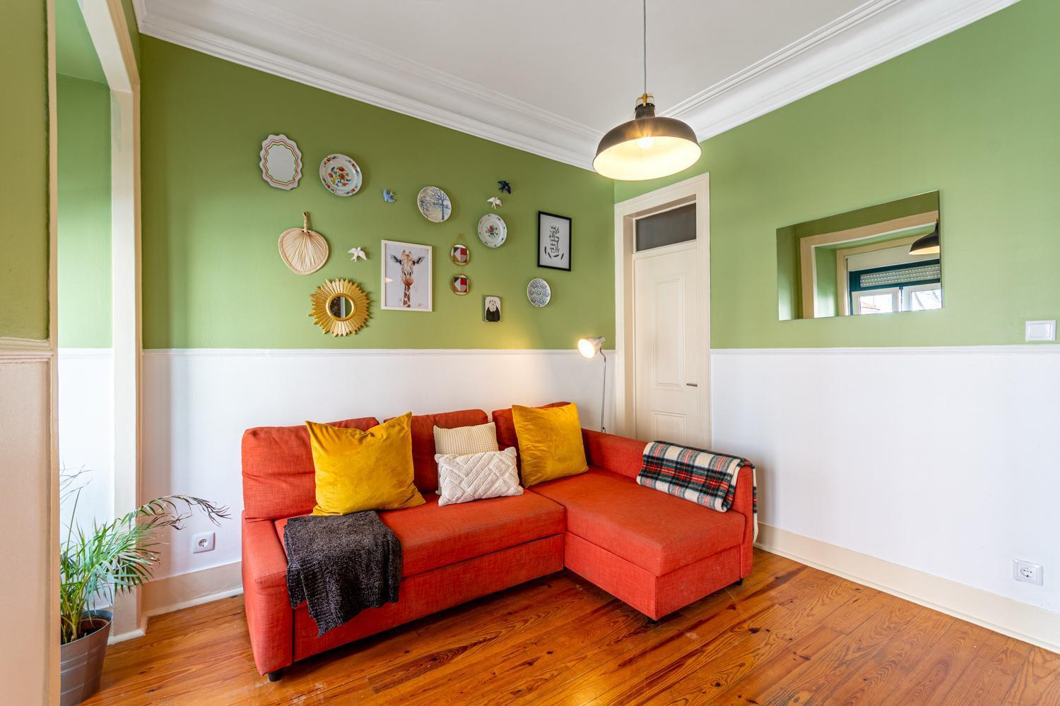 Spacious With Terrace At Graca * Lisbon